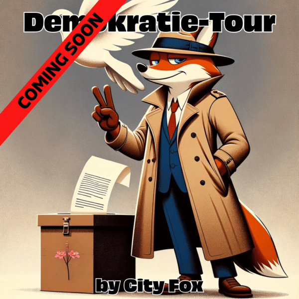 City-Fox Demokratie-Tour Koblenz Coming Soon